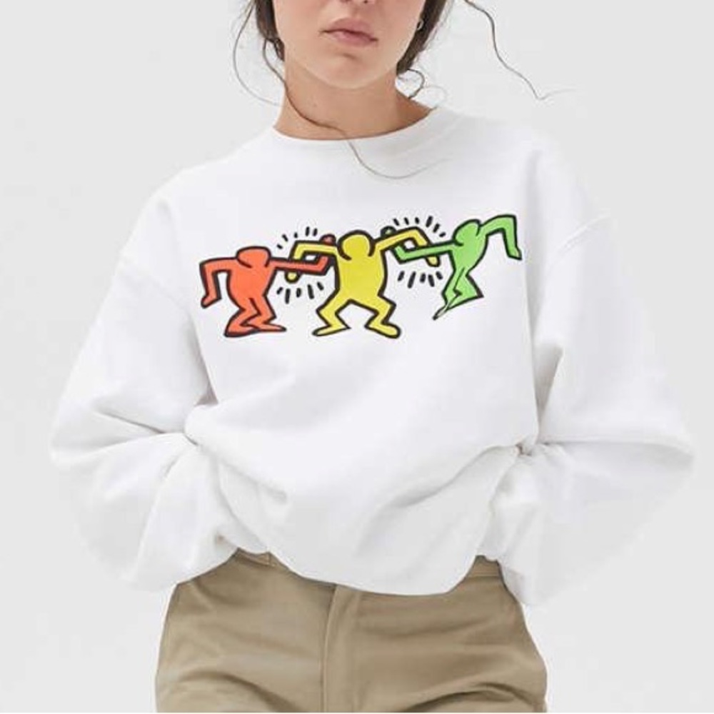 Urban outfitters Keith Haring crewneck